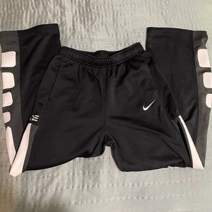 Nike Elite YXL Black Performance Sweatpants